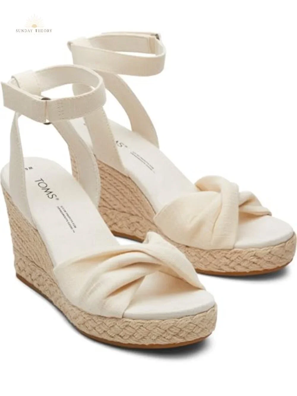 N/A twist espadrille